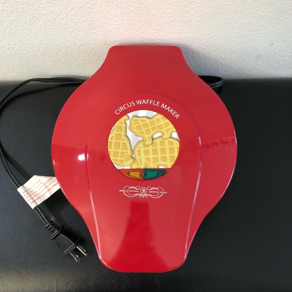 Circus Waffle Maker